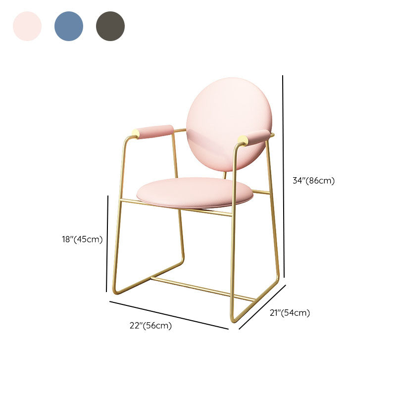 Contemporary Kitchen Dining Arm Chair King Louis Back Side Chair