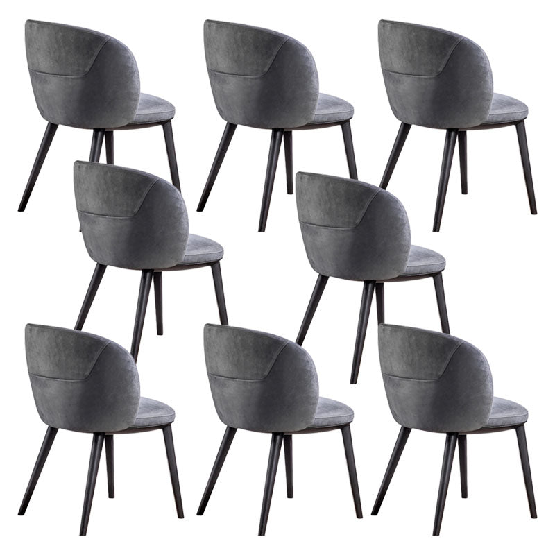 Parsons Side Chair Contemporary Wood Kitchen Dining Side Chair