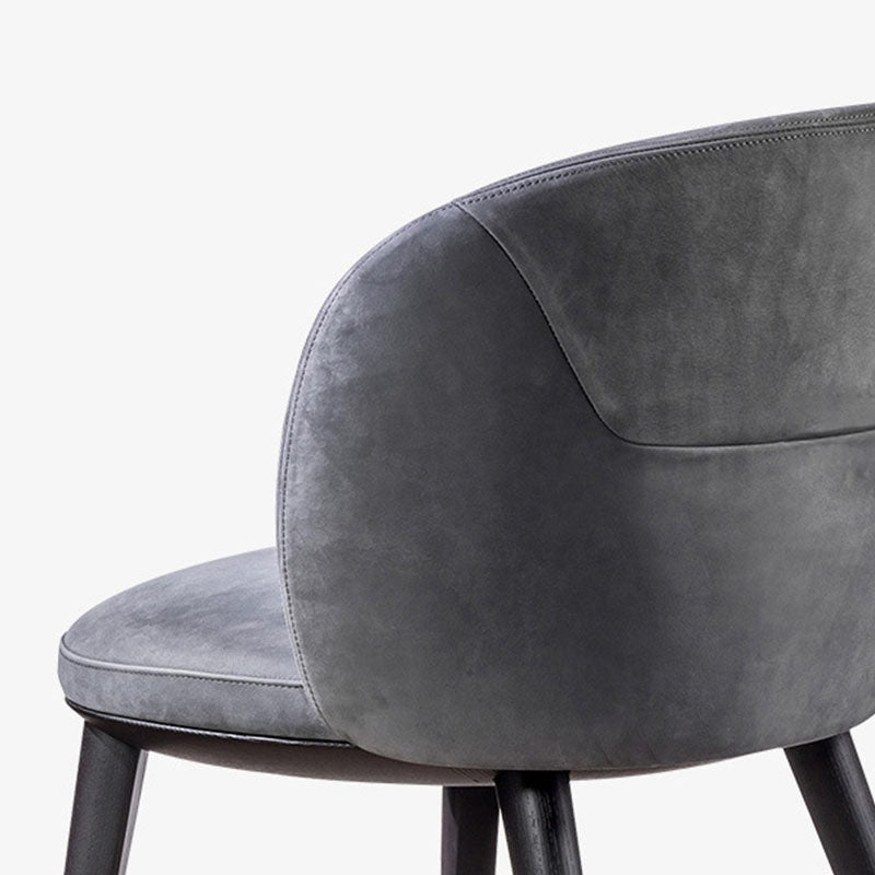 Parsons Side Chair Contemporary Wood Kitchen Dining Side Chair