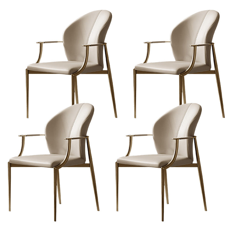 Wingback Arm Chair Industrial Dining Room Chair for Dining Room