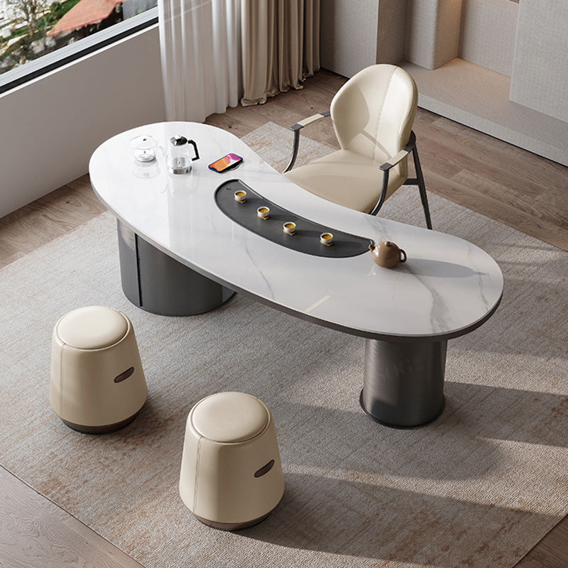 Wingback Arm Chair Industrial Dining Room Chair for Dining Room