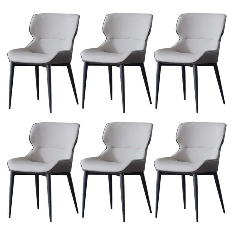 Contemporary Arm Chair Wingback Dining Room Chair for Dining Room