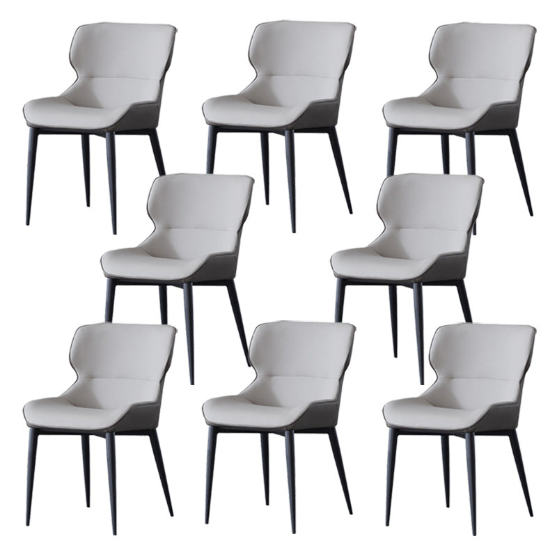 Contemporary Arm Chair Wingback Dining Room Chair for Dining Room
