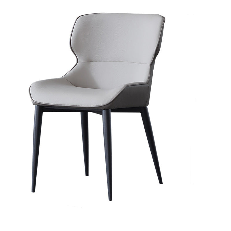 Contemporary Arm Chair Wingback Dining Room Chair for Dining Room