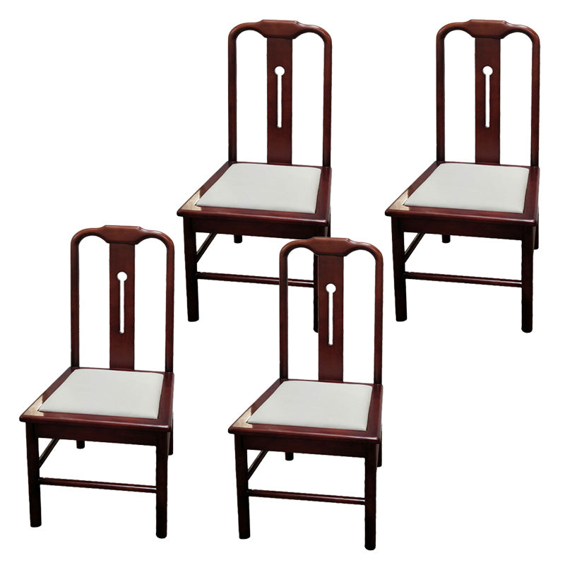 Traditional Kitchen Dining Side Chair Wood Side Dining Chairs