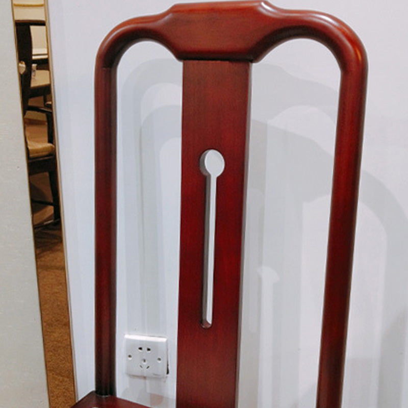 Traditional Kitchen Dining Side Chair Wood Side Dining Chairs