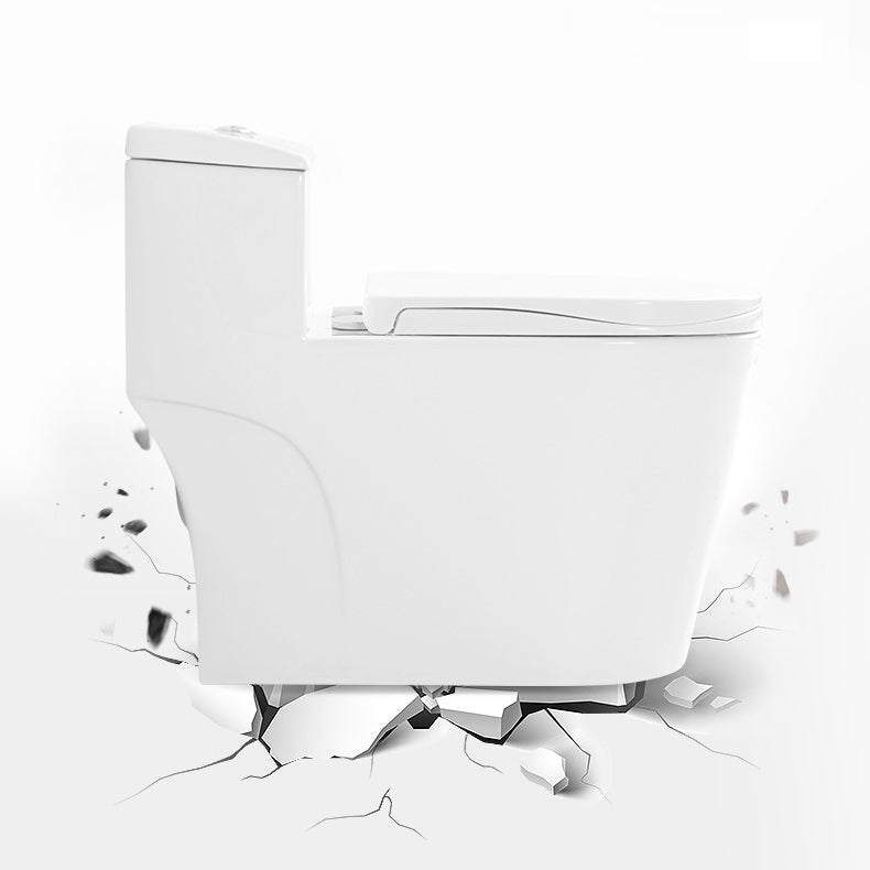 Modern Siphon Jet Toilet Bowl One Piece Bidet Toilet with Seat for Bathroom