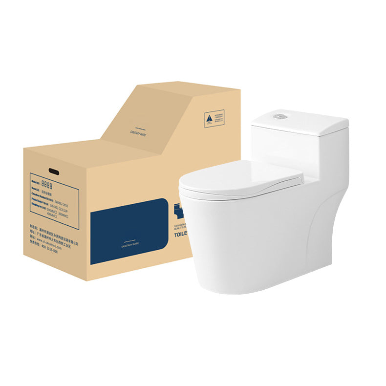 Modern Siphon Jet Toilet Bowl One Piece Bidet Toilet with Seat for Bathroom