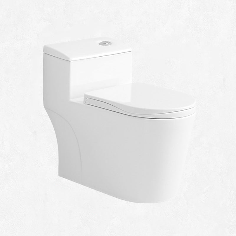 Modern Siphon Jet Toilet Bowl One Piece Bidet Toilet with Seat for Bathroom