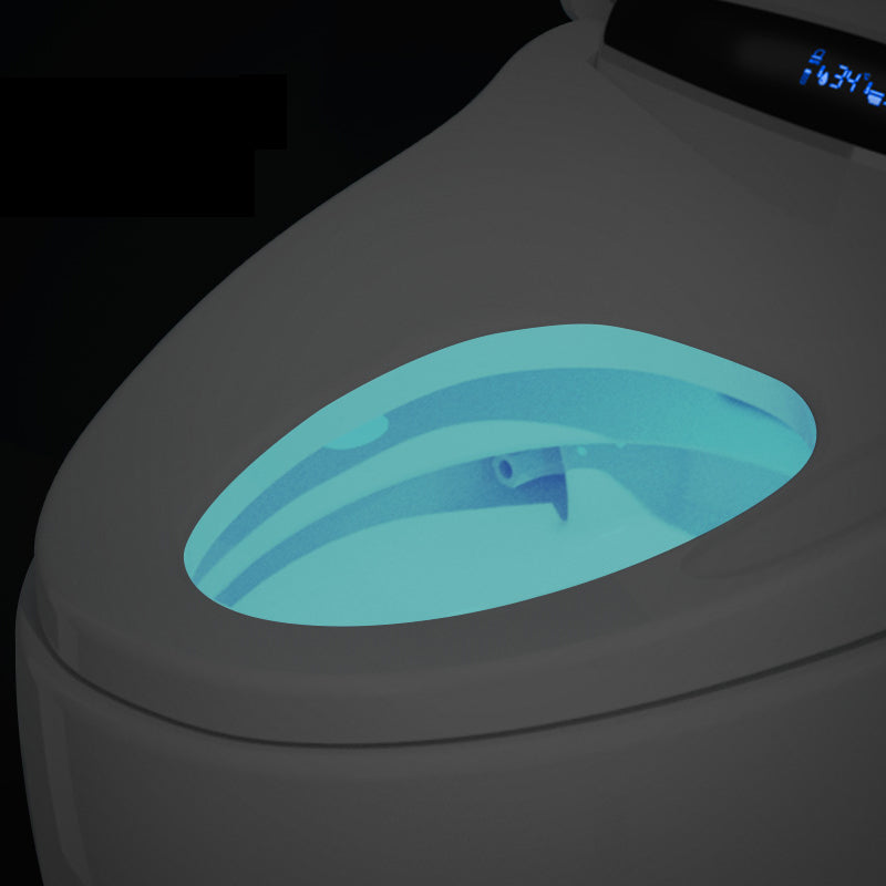 Porcelain Floor Mounted Toilet One-Piece Toilet Modern Toilet Bowl