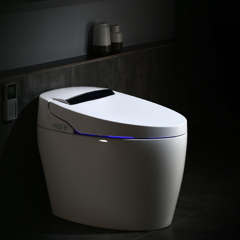 Modern 1-Piece Bidet Toilet Floor Mounted Toilet Bowl for Washroom