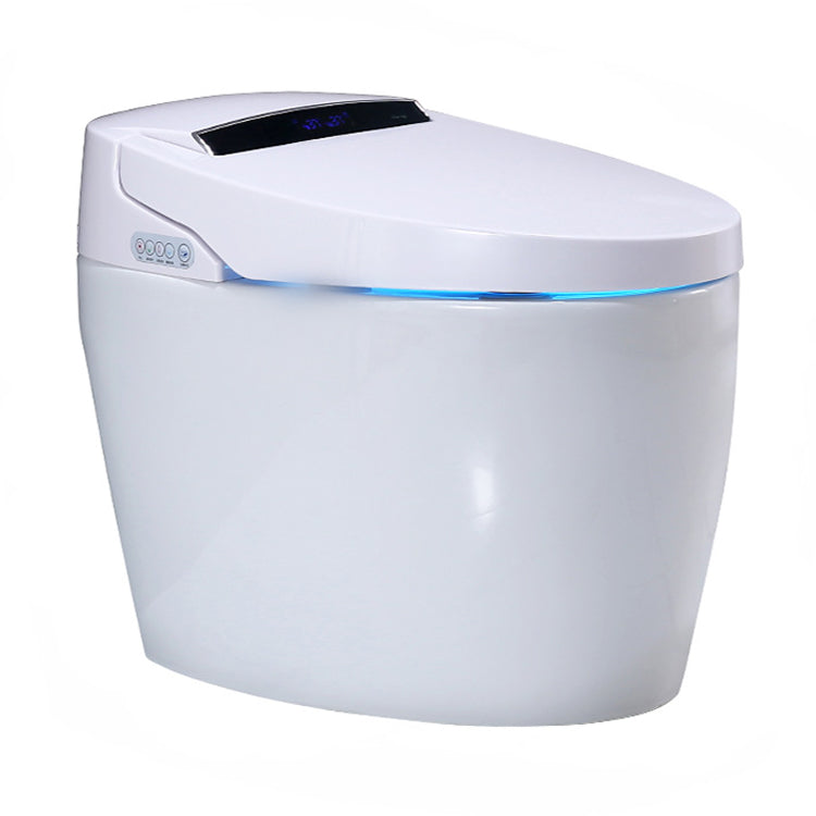 Modern 1-Piece Bidet Toilet Floor Mounted Toilet Bowl for Washroom