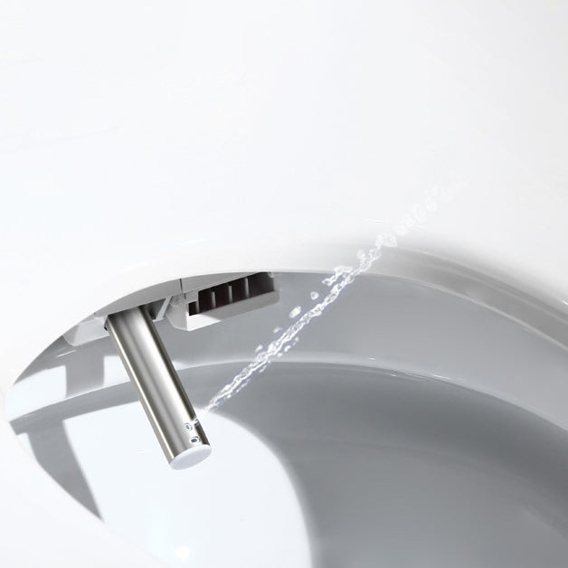Modern 1-Piece Bidet Toilet Floor Mounted Toilet Bowl for Washroom