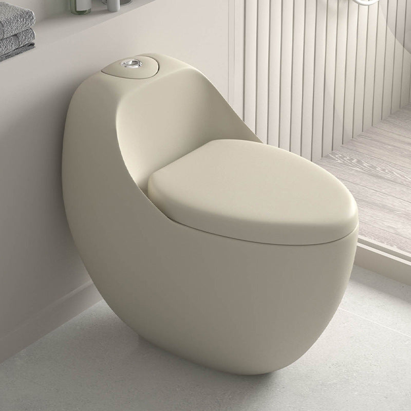 Siphon Jet Flush Toilet Floor Mounted All-In-One Urine Toilet