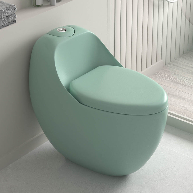 Siphon Jet Flush Toilet Floor Mounted All-In-One Urine Toilet