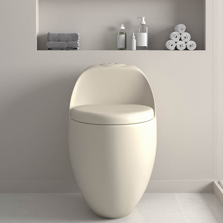 Siphon Jet Flush Toilet Floor Mounted All-In-One Urine Toilet