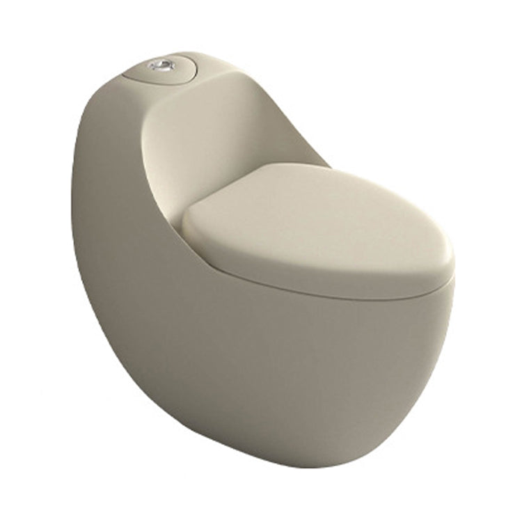 Siphon Jet Flush Toilet Floor Mounted All-In-One Urine Toilet