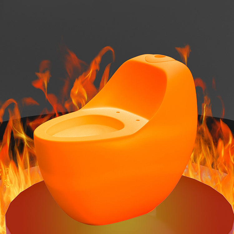 Siphon Jet Flush Toilet Floor Mounted All-In-One Urine Toilet