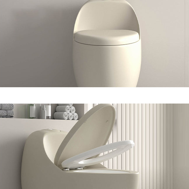 Siphon Jet Flush Toilet Floor Mounted All-In-One Urine Toilet