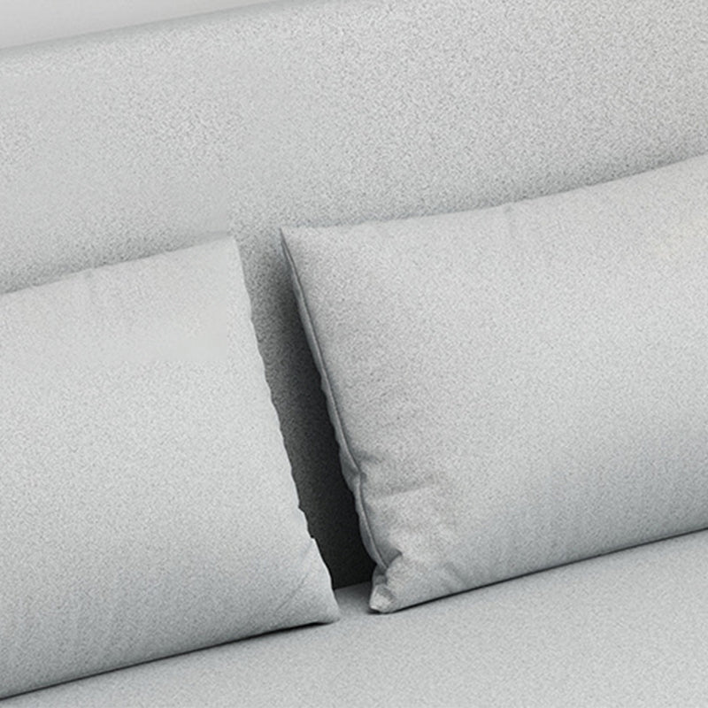 Faux Leather Sofa Bed 32.28" Wide Sleeper Sofa with Upholstered