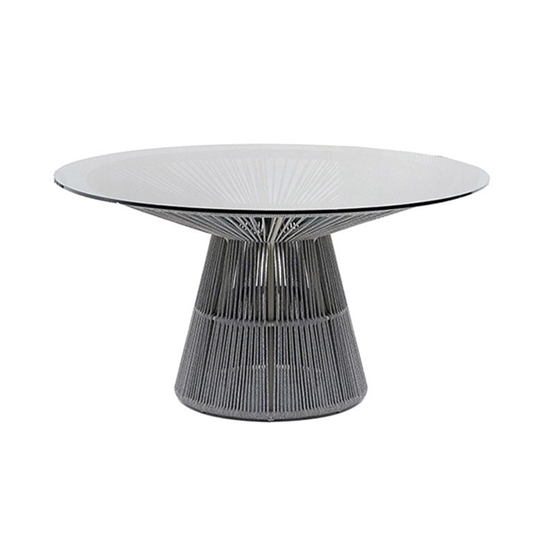 Bohemian Style Dining Table Set 1/3/7 Pieces Dining Table Set for Outdoor