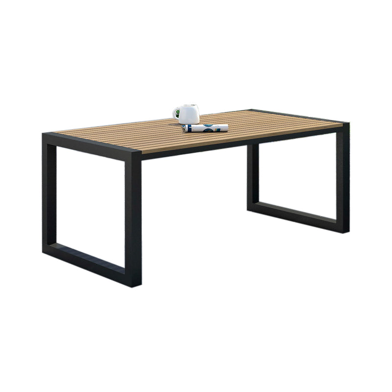 Modern Metal Dining Set 1/3/7 Piece Reclaimed Wood Dining Table Set