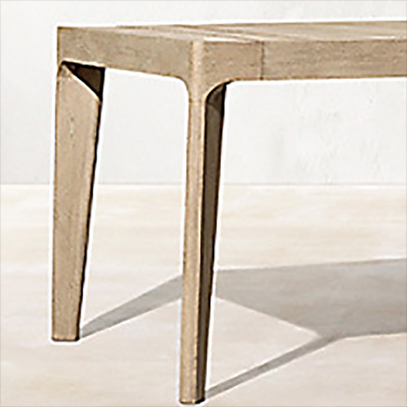 Bohemian Style Solid Wood Dining Table Set 1/7 Pieces Dining Table Set for Outdoor