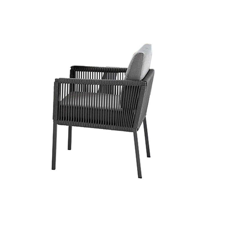 Boho Wood Dining Set 1/3/5 Pieces Rectangular Dining Table Set for Outdoor