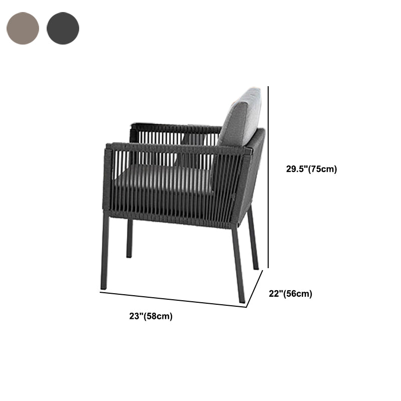 Boho Wood Dining Set 1/3/5 Pieces Rectangular Dining Table Set for Outdoor