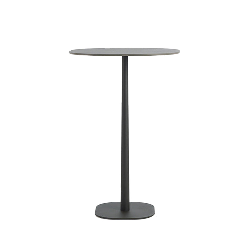 Modern Sintered Stone Top Bar Table Set 1/3 Pieces Round Counter Table Set for Outdoor