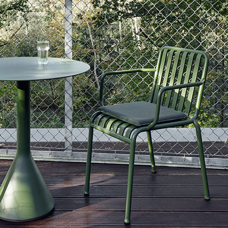 Modern Metal Dining Set 1/3 Piece Round Dining Table Set for Outdoor