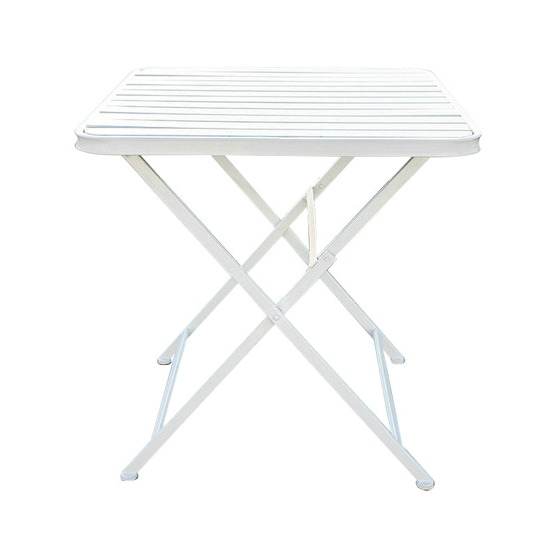 Modern Metal Dining Set 1/3 Pieces Reclaimed Wood Dining Table Set