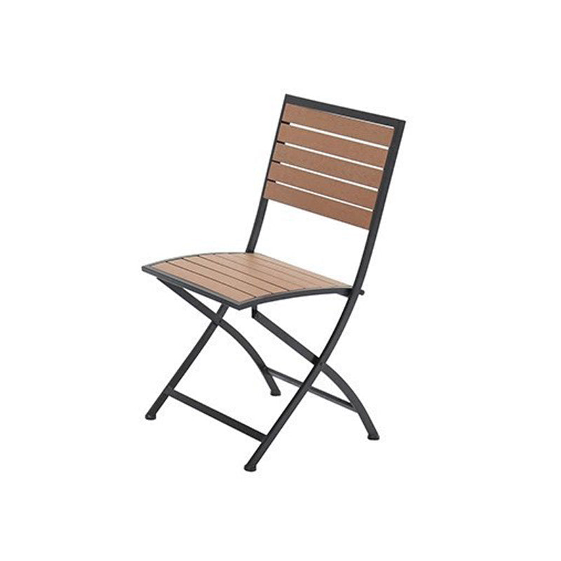 Modern Metal Dining Set 1/3 Pieces Reclaimed Wood Dining Table Set