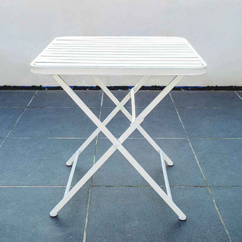 Modern Metal Dining Set 1/3 Pieces Reclaimed Wood Dining Table Set