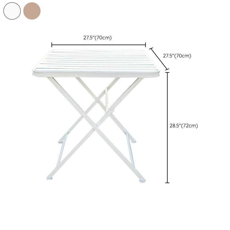 Modern Metal Dining Set 1/3 Pieces Reclaimed Wood Dining Table Set