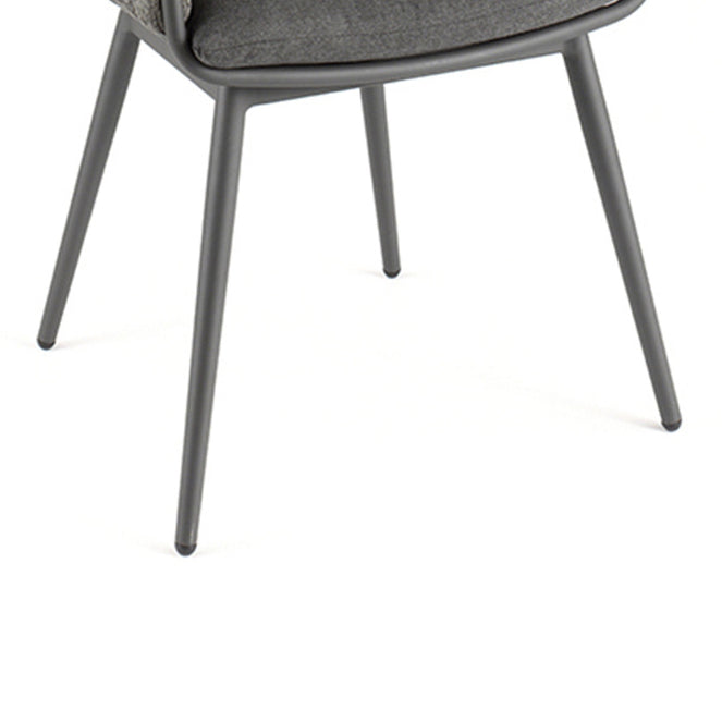 Modern Dining Table Set with Metal Base 1/7 Pieces Dining Table Set for Outdoor