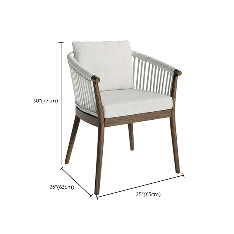 Boho Stone Dining Set 1/5/9 Piece Rectangular Dining Table Set for Outdoor