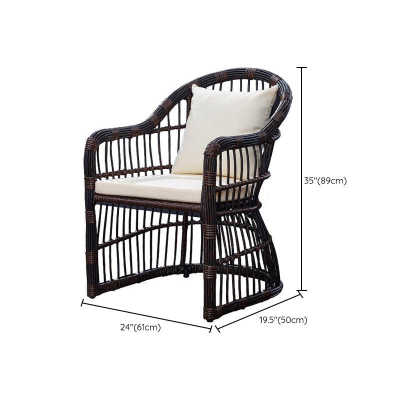 Modern Tempered Glass Dining Table Set 1/2/4/5 Pieces Dining Table Set for Outdoor