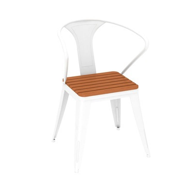 Modern Metal Dining Set 1/5 Pieces Stone Dining Table Set for Outdoor