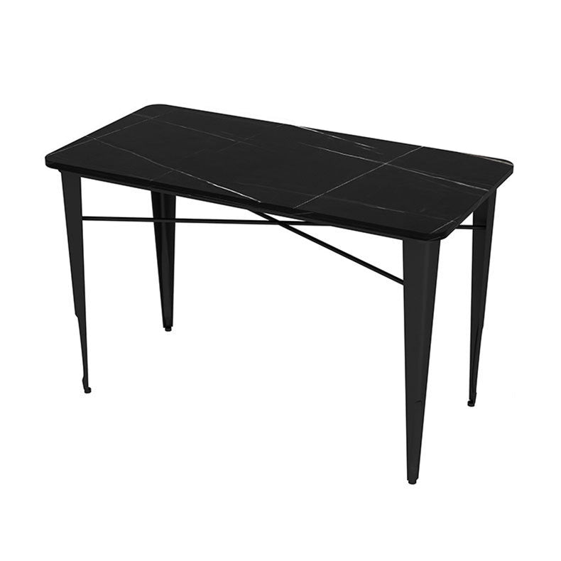 Modern Metal Dining Set 1/5 Pieces Stone Dining Table Set for Outdoor