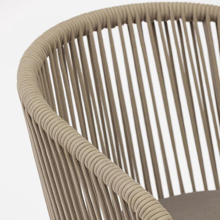 Modern Metal Dining Table Set 1/2/3/7 Pieces Dining Table Set for Outdoor