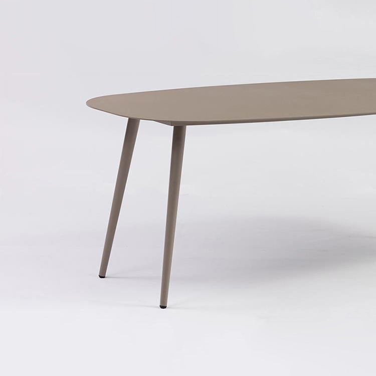 Modern Metal Dining Table Set 1/2/3/7 Pieces Dining Table Set for Outdoor