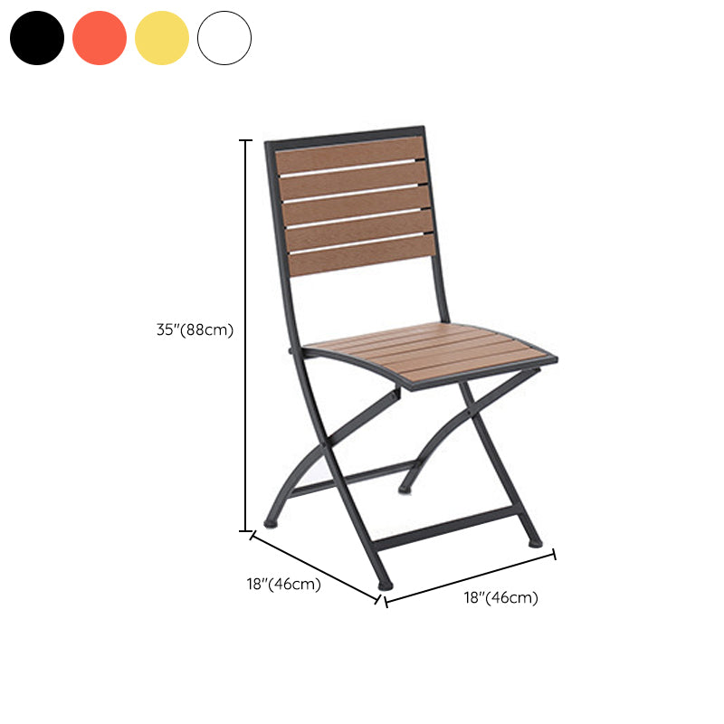 Modern 1/3 Pieces Metal Dining Set Reclaimed Wood Dining Table Set