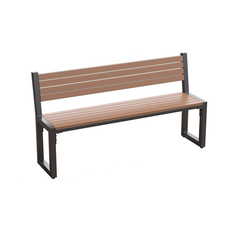 Modern Rectangular Picnic Table 1/3 Pieces Reclaimed Wood Dining Picnic Table