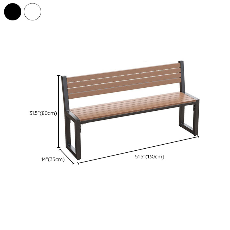 Modern Rectangular Picnic Table 1/3 Pieces Reclaimed Wood Dining Picnic Table