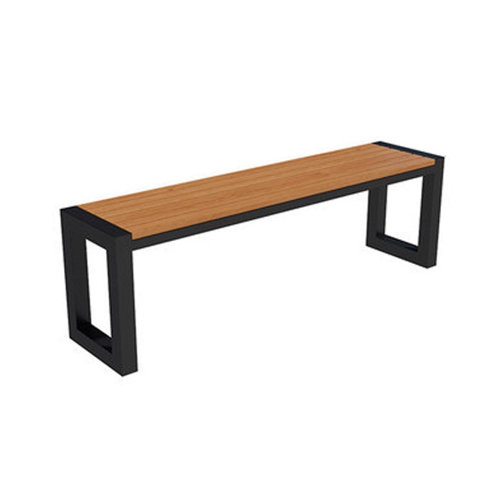 Modern Rectangular Picnic Table 1/2/3 Pieces Reclaimed Wood Dining Picnic Table Set