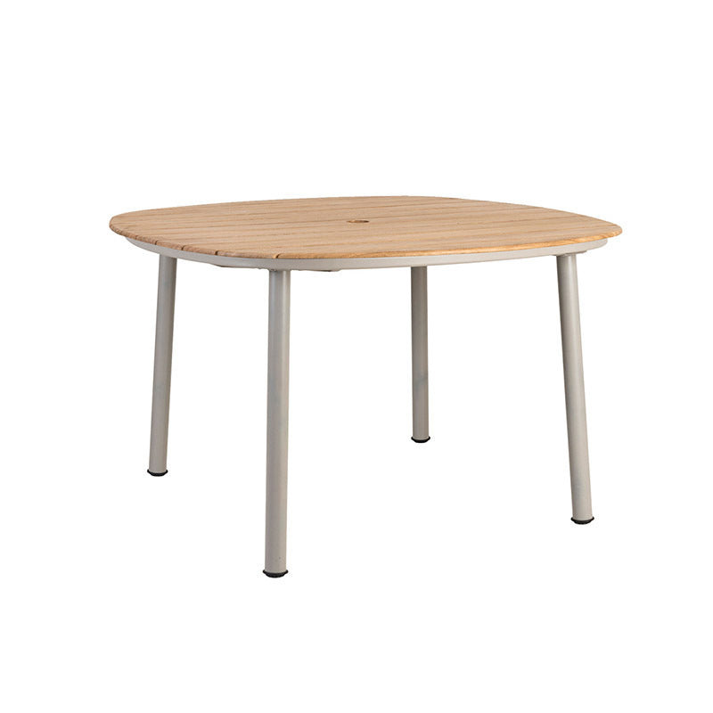 Bohemian Style Metal Base Dining Table Set 1/3/7 Pieces Dining Table Set for Outdoor