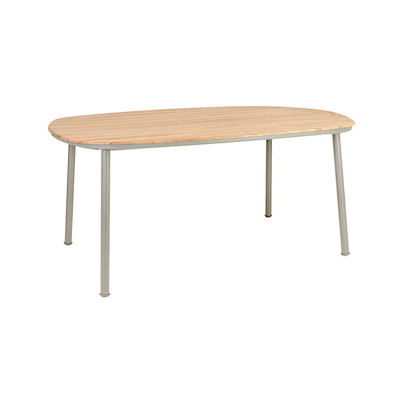 Bohemian Style Metal Base Dining Table Set 1/3/7 Pieces Dining Table Set for Outdoor