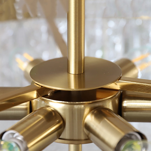 Contemporary Ceiling Lamp Simplicity Glass Flush Mount Light Fixture