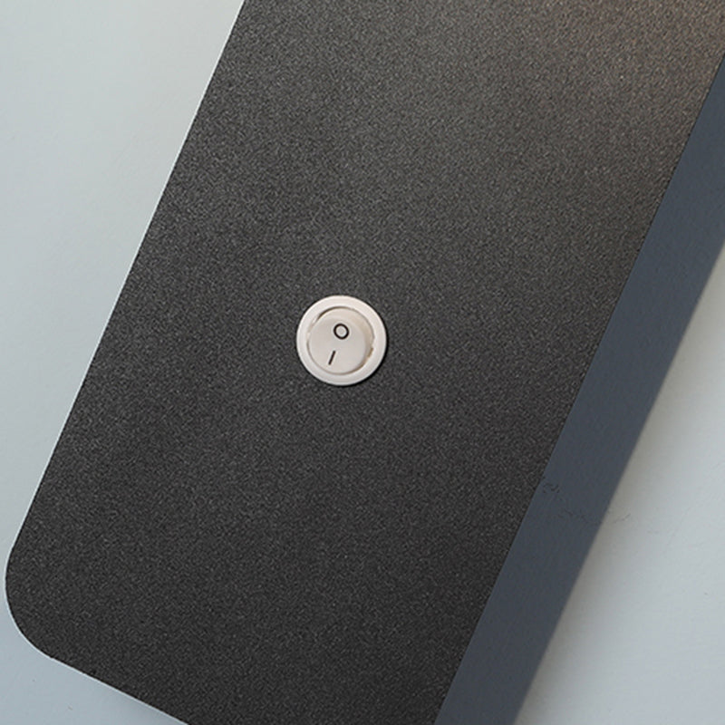 Metal Drum Wall Light Fixture Minimalist 1 Light Wall Lighting for Bedroom